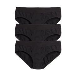 Iconic Briefs 3-Pack - Cotton X= Black