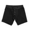 6" Fly Packing Boxer Briefs - Black