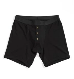 6" Fly Packing Boxer Briefs - Black