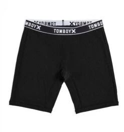 9" Boxer Briefs - Black Logo