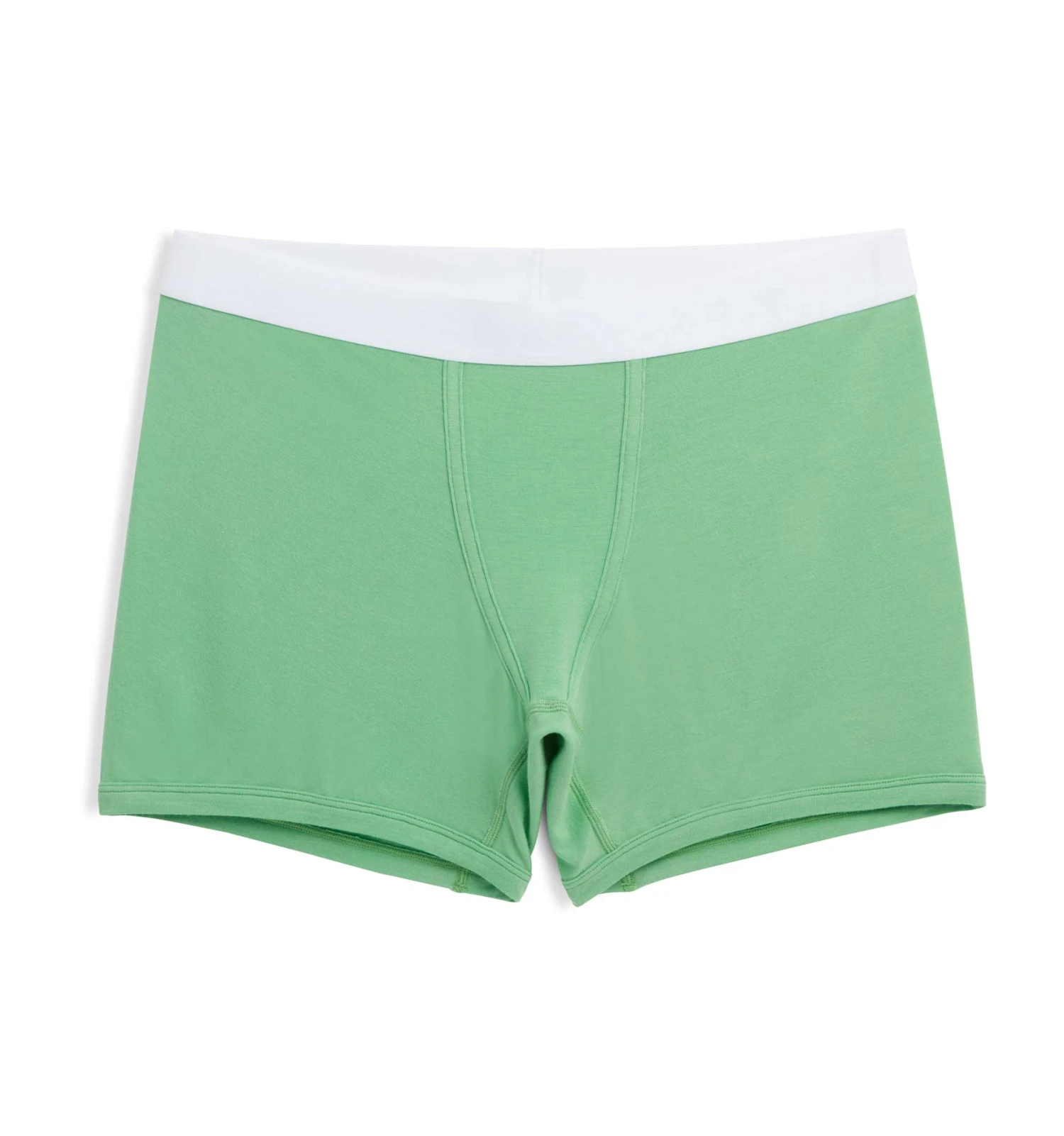 4.5" Trunks - TENCELâ„¢ Modal Absinthe Green