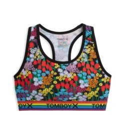 Racerback Soft Bra LC - Awesome Blossom