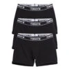 4.5" Trunks 3-Pack - Cotton Black Logo