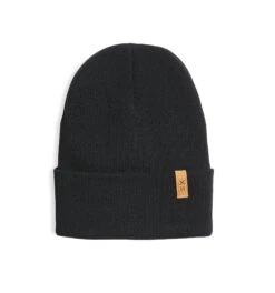 Wool Beanie LC - Black