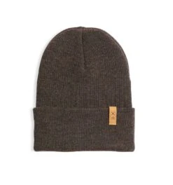 Wool Beanie LC - Brown