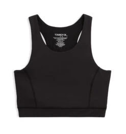 Backpack Medium Impact Bra - Black