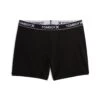 6" No Fly Boxer Briefs - Black Logo