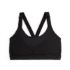 Peak Medium Impact Bra - Black