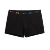 4.5" Trunks - Black X= Rainbow