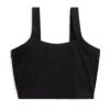 Swim Scoop Top - Black