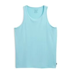 High Neck Tank LC - TENCEL™ Modal Blue Skies
