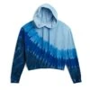 Terry Rec Hoodie - Blue Tie Dye