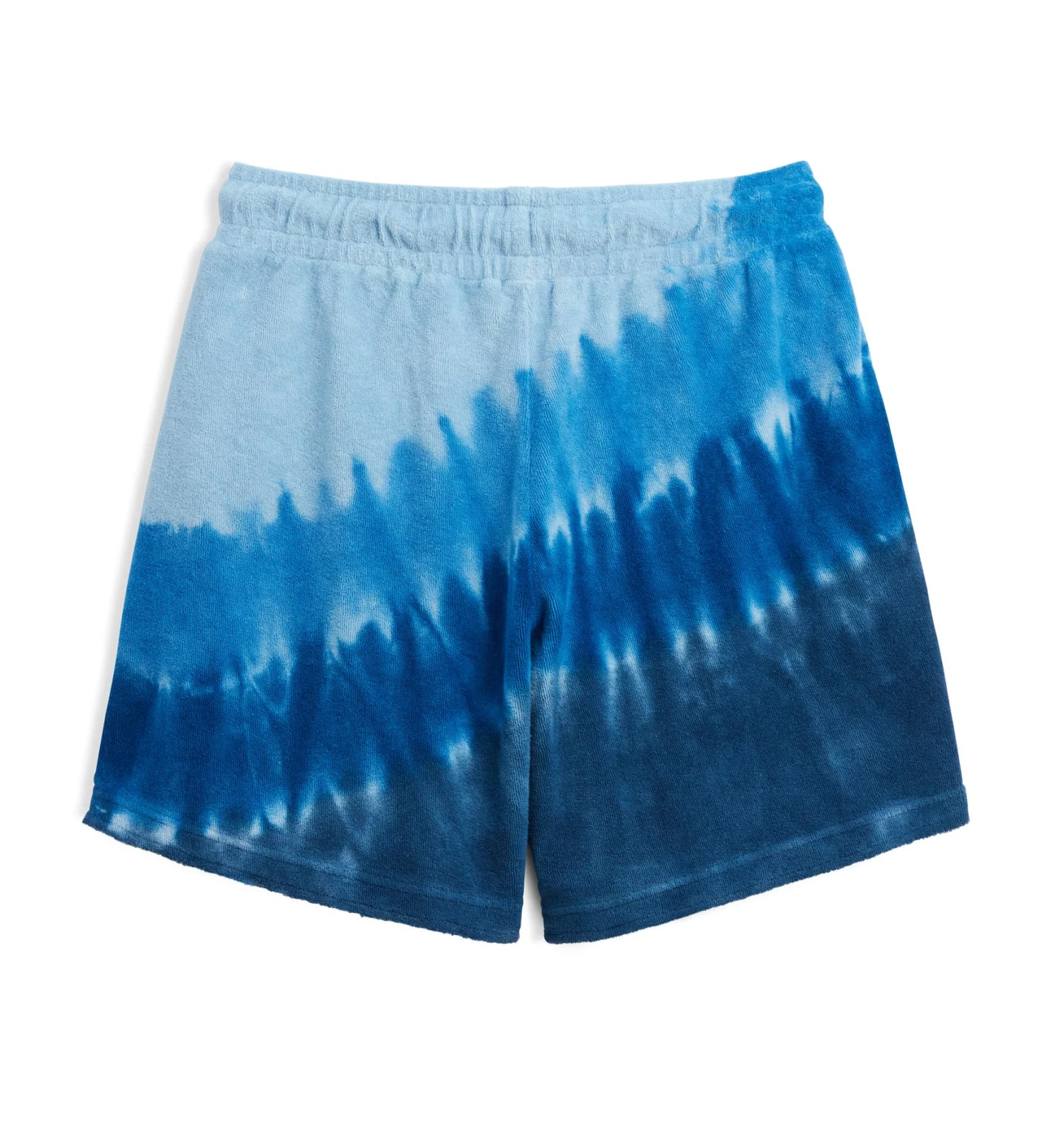 Terry Rec Short - Blue Tie Dye - Image 2