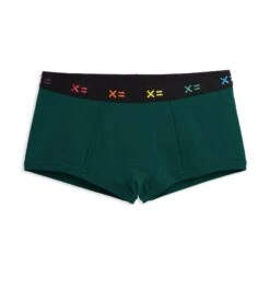 Boy Shorts - Botanical Green