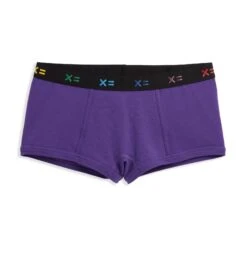 Boy Shorts - Bright Violet
