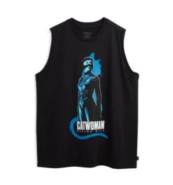 Muscle Tank LC - I Am Catwoman