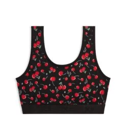 Essentials Soft Bra - Cherry On Top