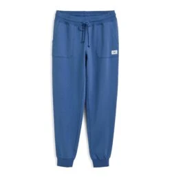 Eco Fleece Everyday Jogger - Chrome Blue