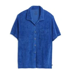 Terry Cabana Shirt LC - Dazzling Blue