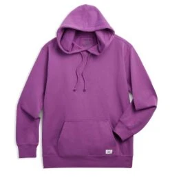 Eco Fleece Hoodie LC - Dahlia