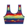Essentials Soft Bra LC - Digital Rainbow