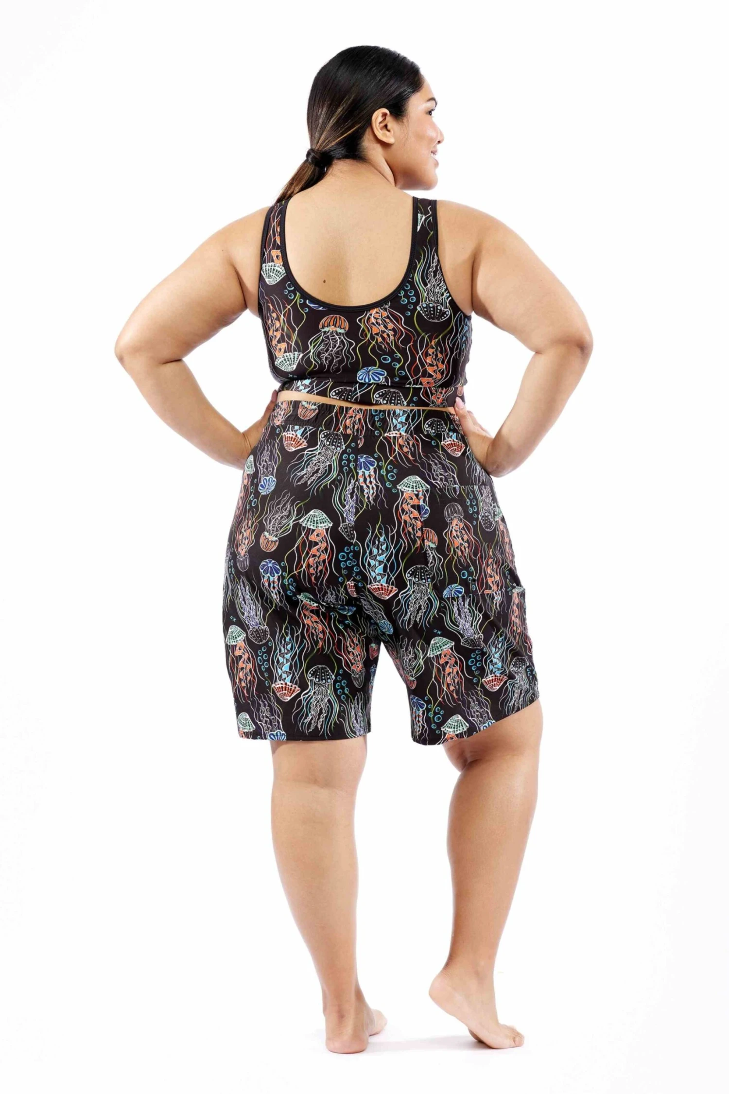 Swim 9" Lined Board Short - Don't Be Jelly - Image 5