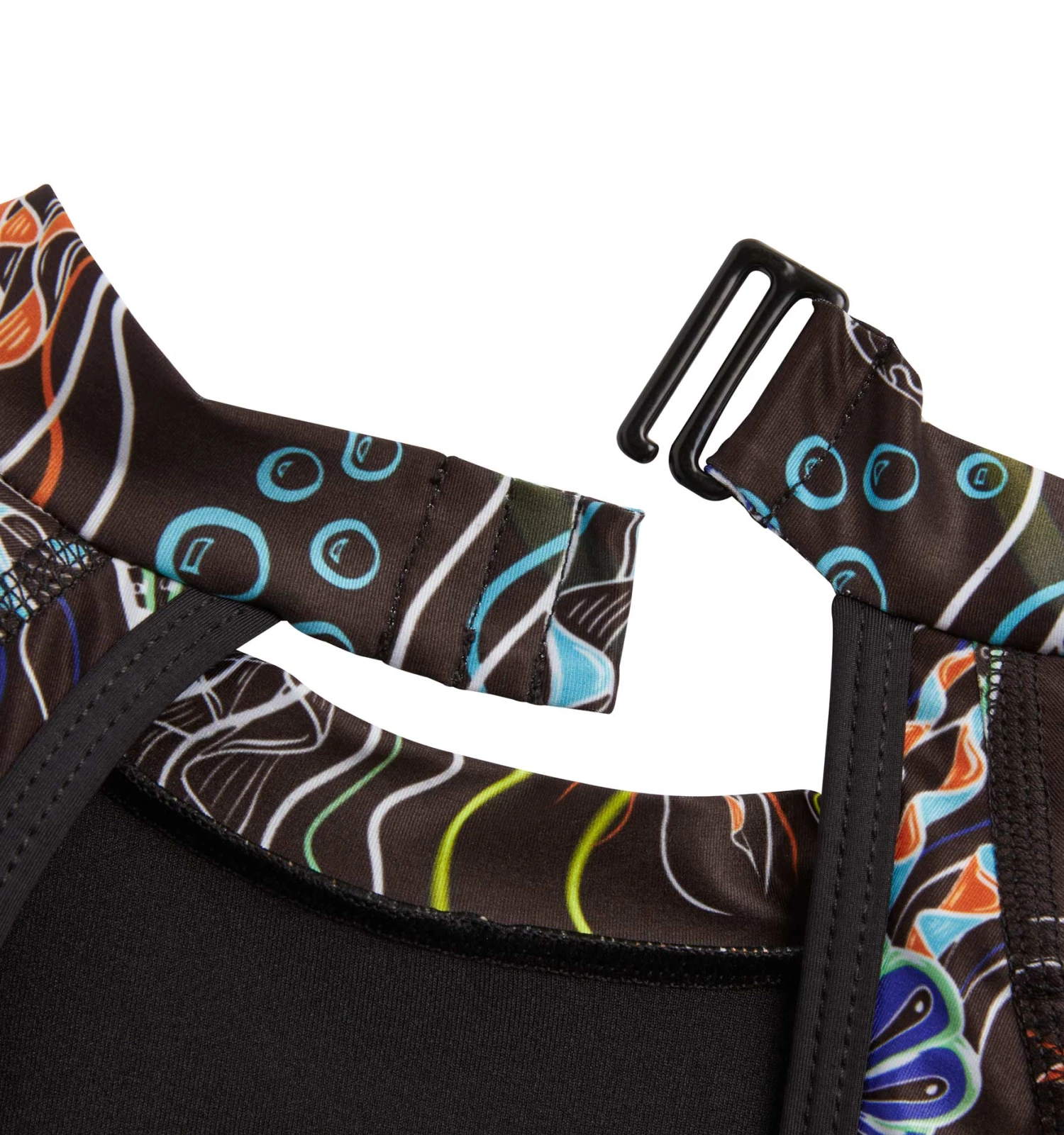 Swim 3" Shortie Long Sleeve Unisuit - Don't Be Jelly - Image 3