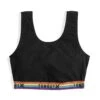 Essentials Soft Bra - Black Rainbow