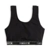 Essentials Soft Bra - Black Logo
