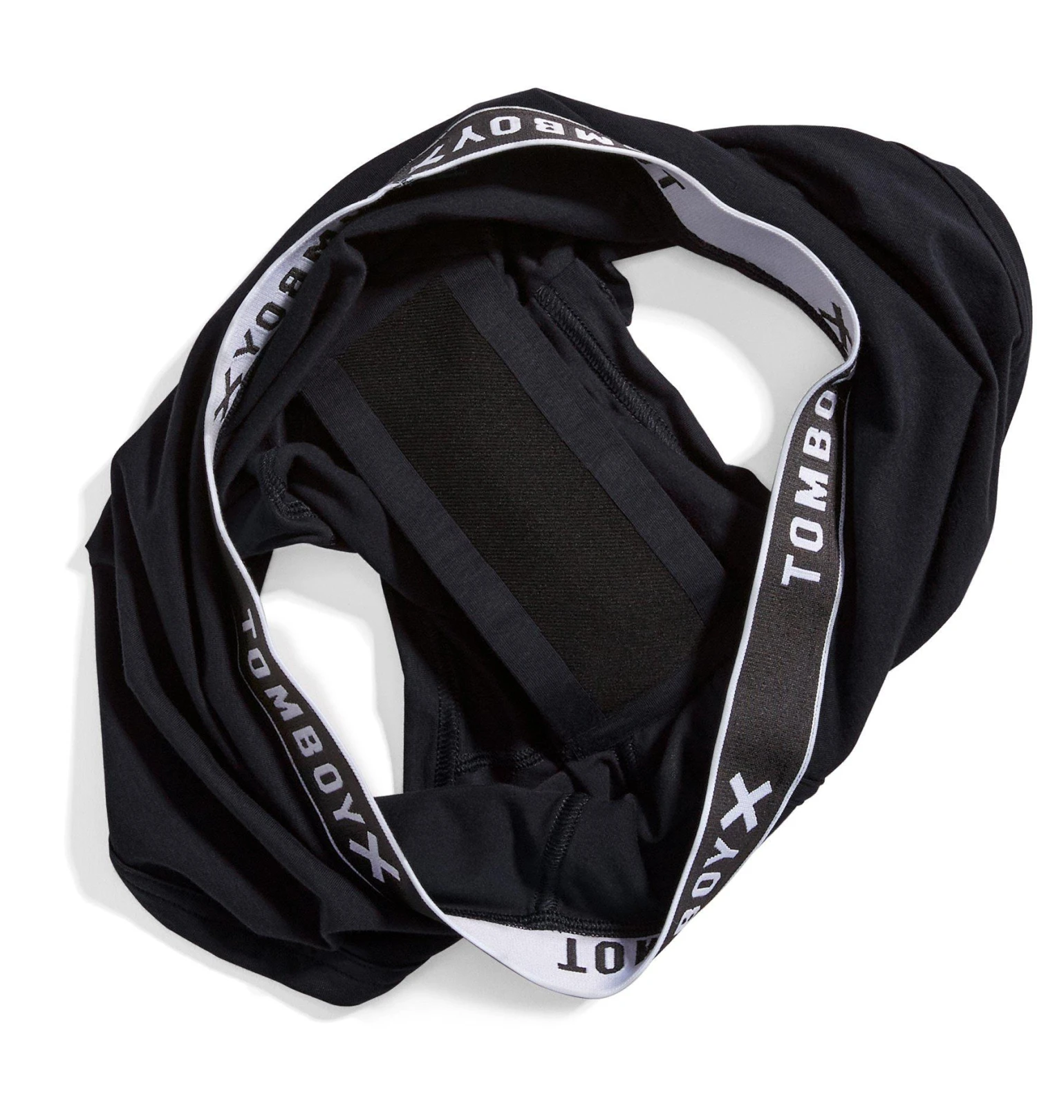 First Line Leakproof 4.5" Trunks LC - Black - Image 2