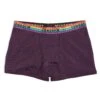First Line Leakproof 4.5" Trunks LC - Plum Rainbow