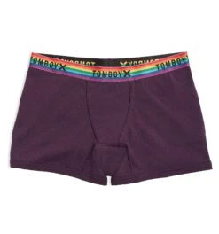 First Line Leakproof 4.5" Trunks LC - Plum Rainbow