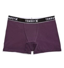 First Line Leakproof 4.5" Trunks LC - Plum