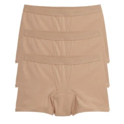 First Line Period 4.5" Trunks 3-Pack - Chai