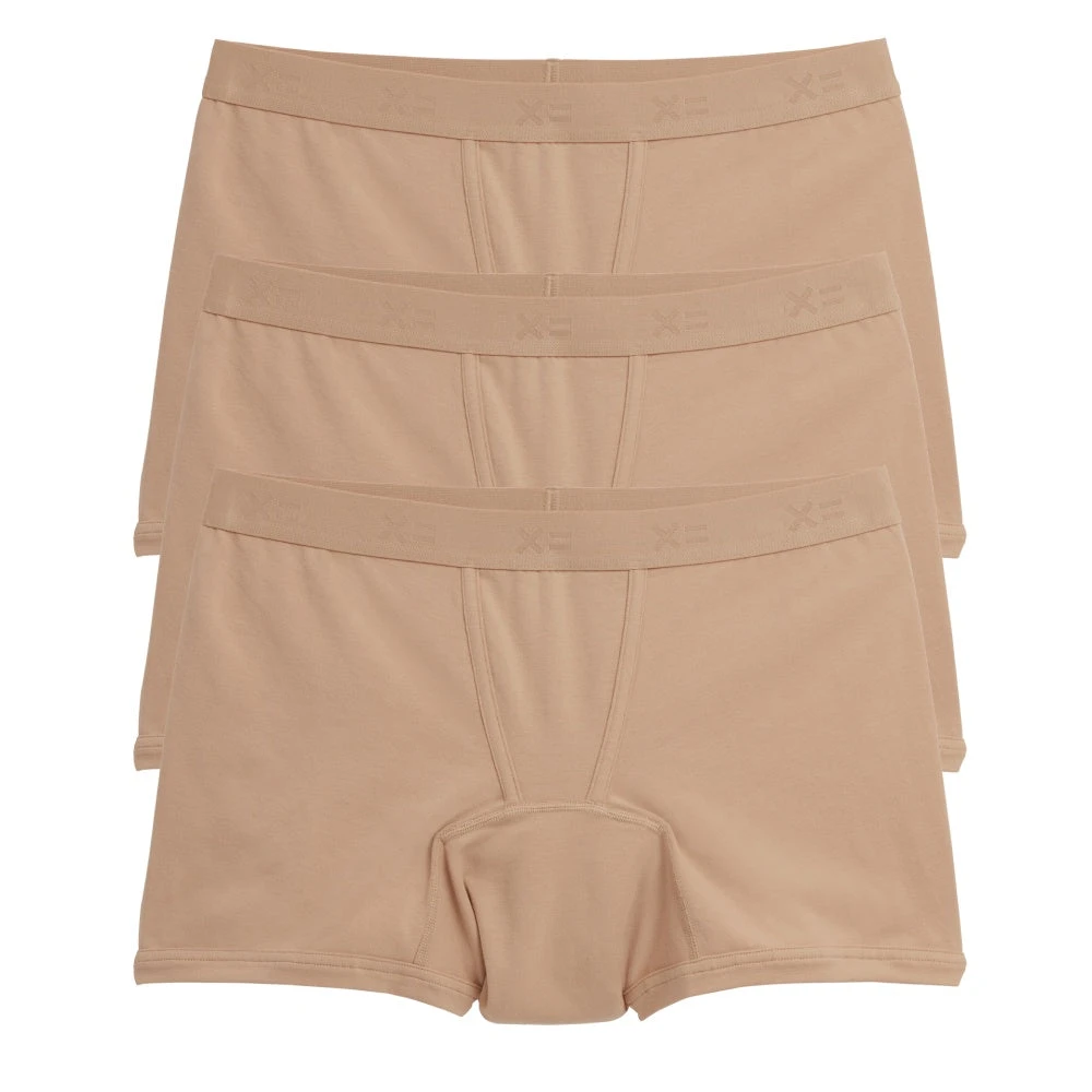 First Line Period 4.5" Trunks 3-Pack - Chai