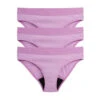 First Line Period Bikini 3-Pack - Sugar Violet
