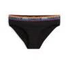First Line Period Bikini - Black Rainbow