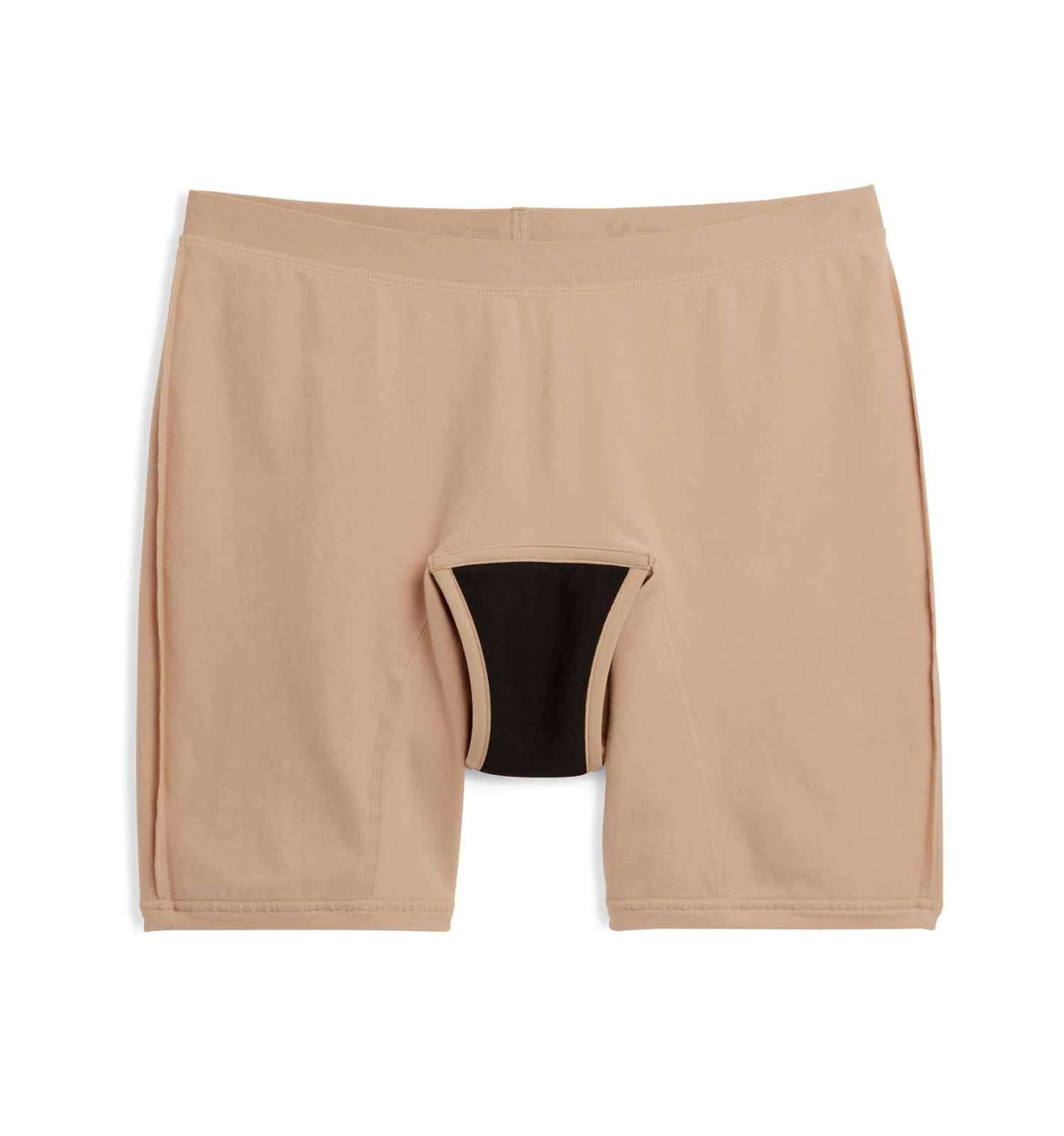 First Line Period 9" Boxer Briefs - Chai - Image 2