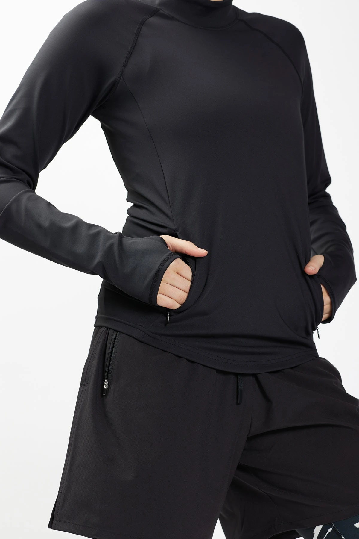 Foundation Long Sleeve - Black - Image 6