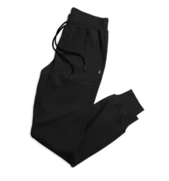 French Terry Jogger - Black