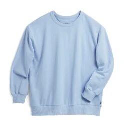 French Terry Crew LC - Ice Cap