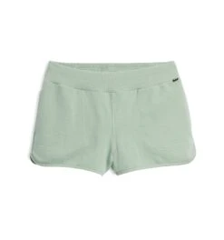 French Terry Track Shorts LC - Sage