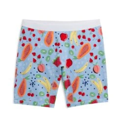 9" Boxer Briefs - Fruit Salad