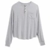 Everywhere Henley - TENCEL™ Modal Heather Grey