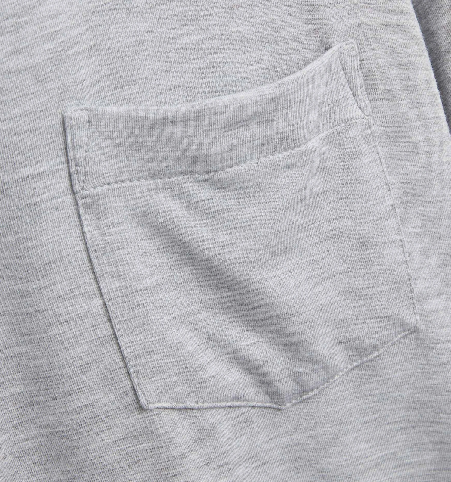 Everywhere Henley - TENCELâ„¢ Modal Heather Grey - Image 3