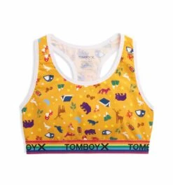 Racerback Soft Bra LC - Happy Camper