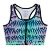 Swim Racerback Zip Top - Head Over Eels
