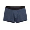 4.5" Trunks - Heather Navy