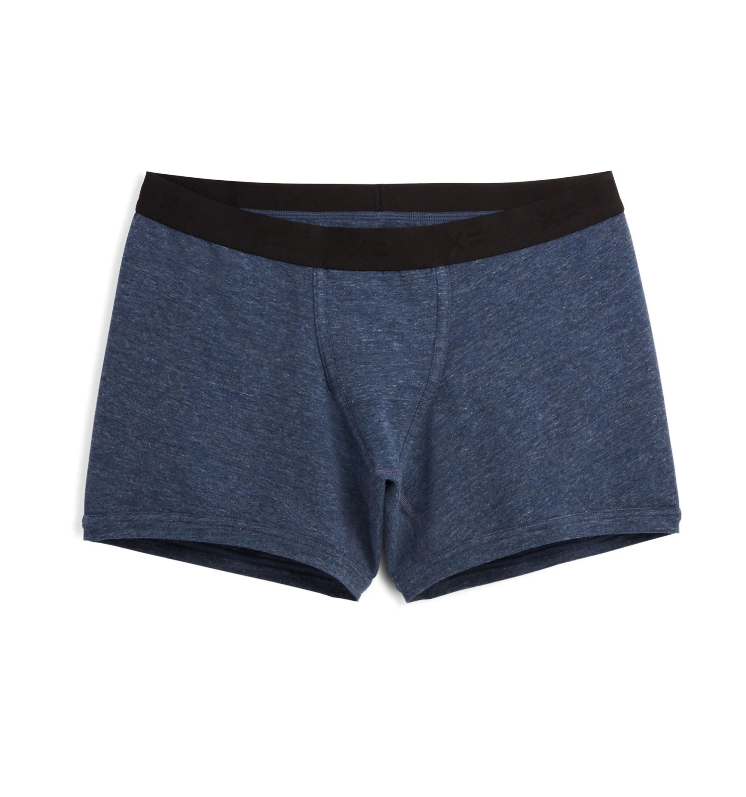 4.5" Trunks - Heather Navy