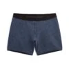 6" Fly Boxer Briefs - Heather Navy